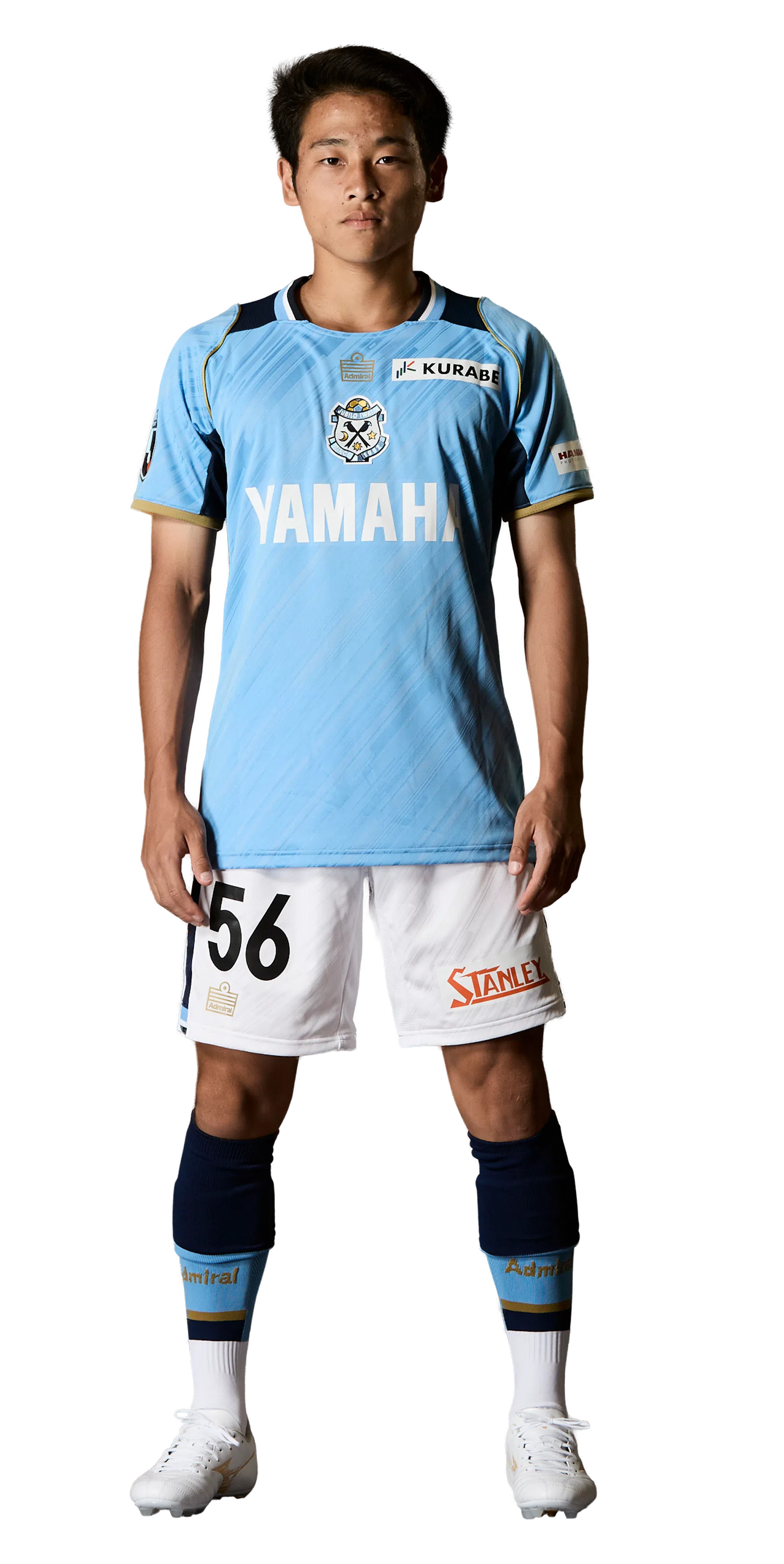 選手バーナー